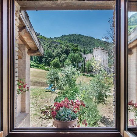 Casalino Villa Bazzano di Spoleto Exterior foto