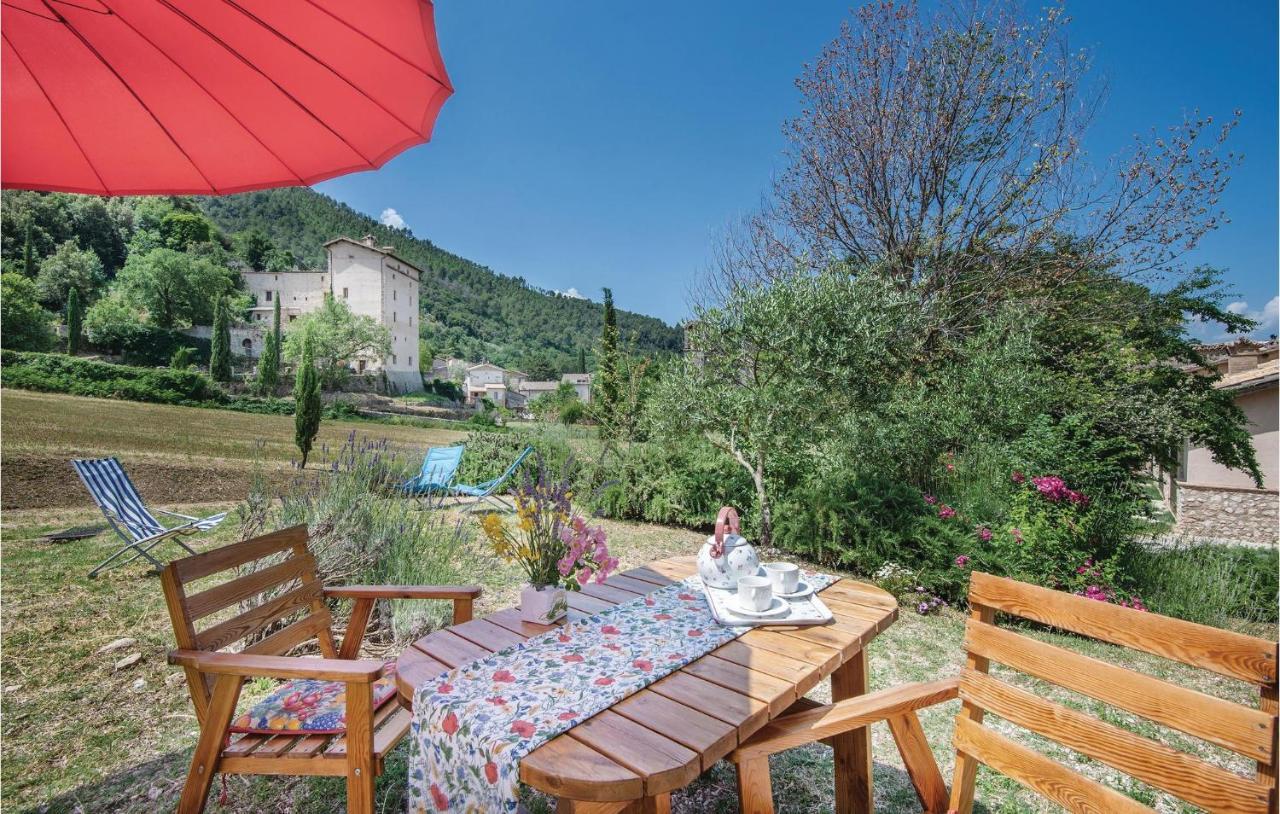 Casalino Villa Bazzano di Spoleto Exterior foto