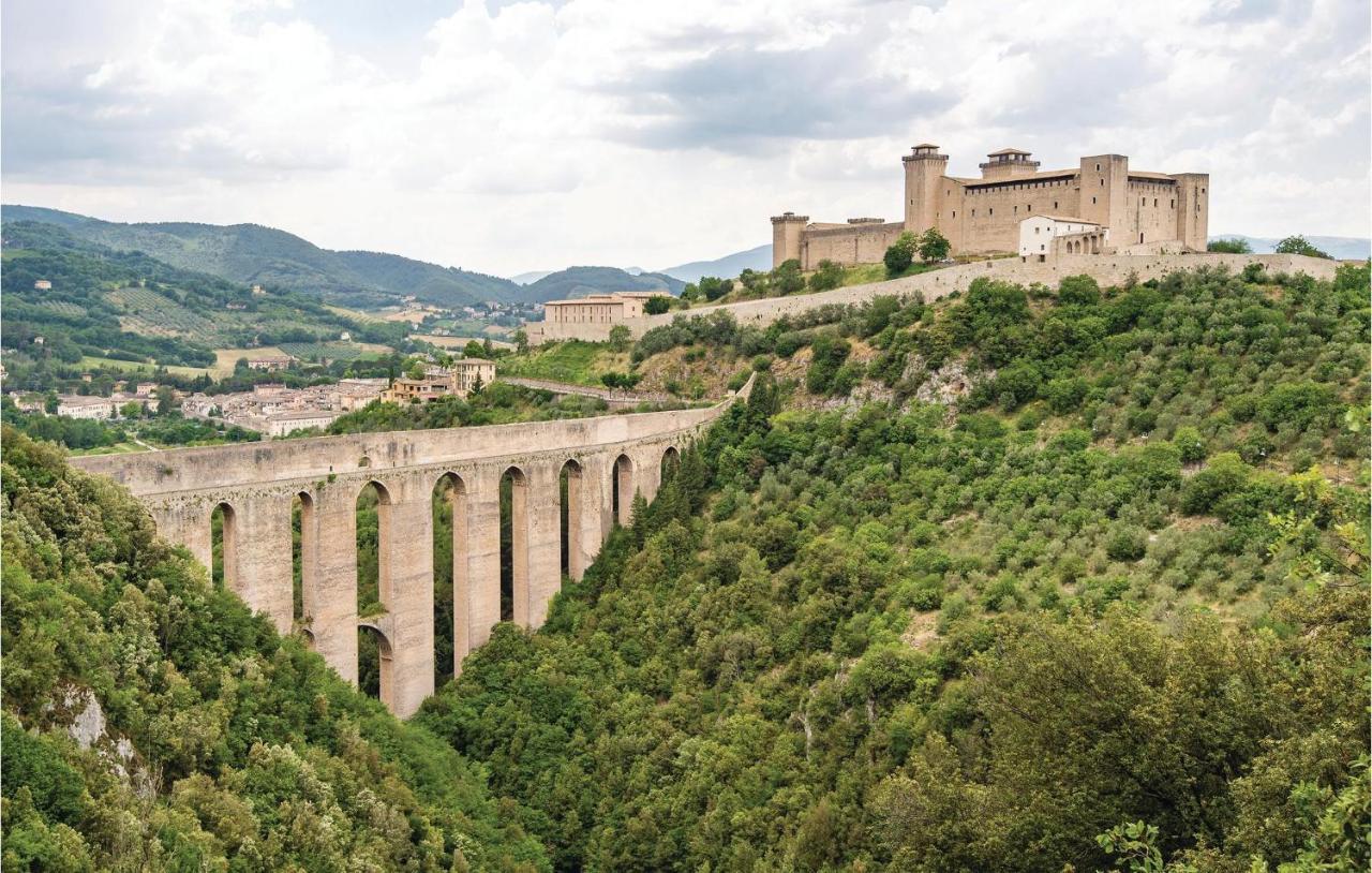 Casalino Villa Bazzano di Spoleto Exterior foto